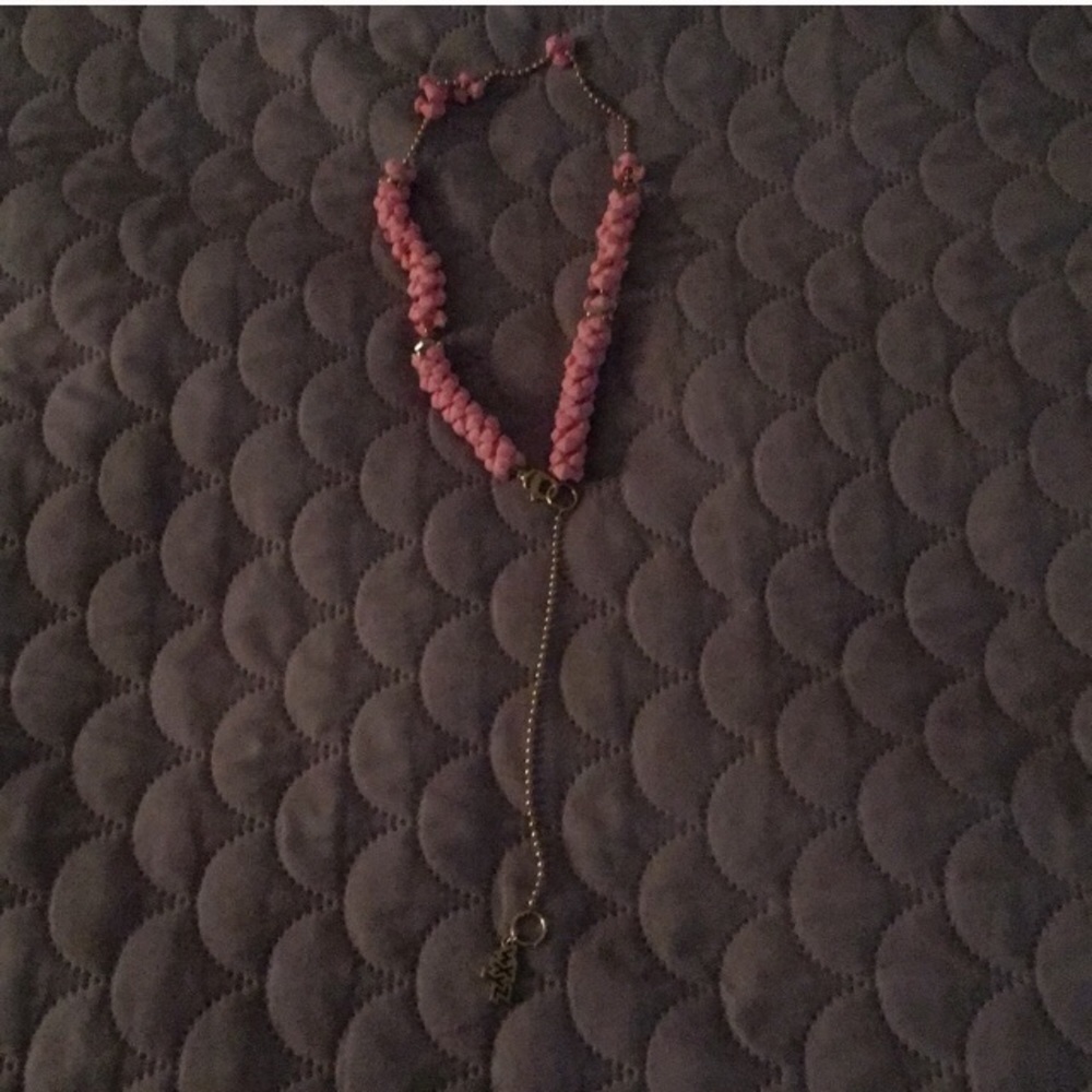 WXYZ Pink Necklace